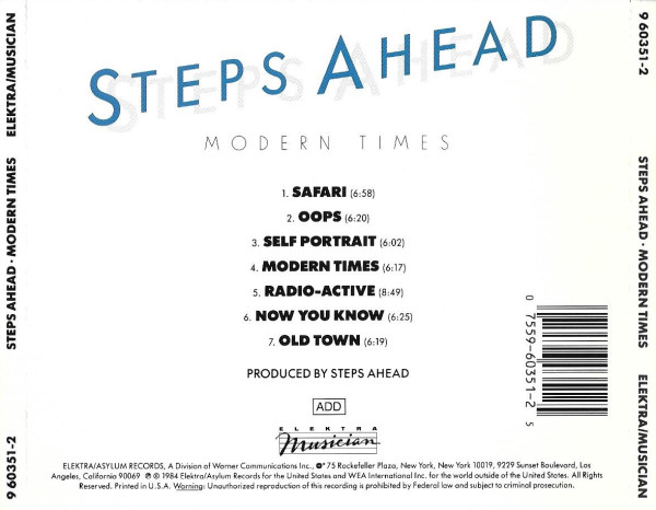 Steps Ahead-1