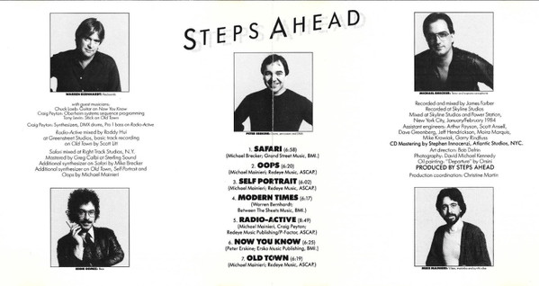 Steps Ahead-3