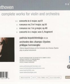 Beethoven*, Patricia Kopatchinskaja, Orchestre Des Champs-Elysées*, Philippe Herreweghe-2