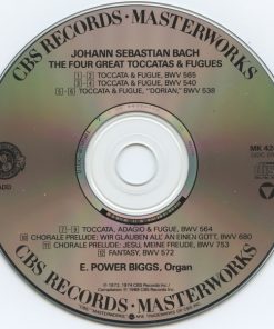 Bach* - E. Power Biggs-2