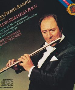 Johann Sebastian Bach, Jean-Pierre Rampal / Ars Rediviva Of Prague* / Milan Munclinger-0