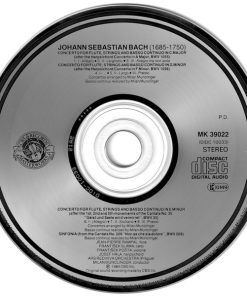 Johann Sebastian Bach, Jean-Pierre Rampal / Ars Rediviva Of Prague* / Milan Munclinger-2