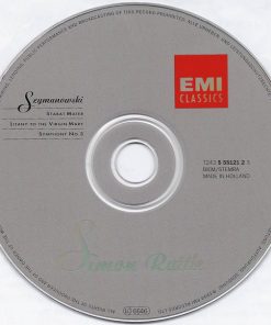 Karol Szymanowski - Sir Simon Rattle, Elzbieta Szmytka, Florence Quivar, Jon Garrison, John Connell (3), City Of Birmingham Symphony Orchestra Chorus, City Of Birmingham Symphony Orchestra-2