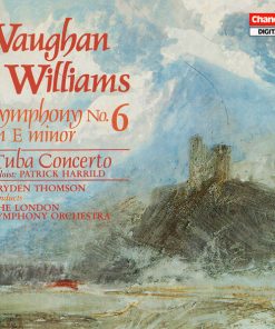 Vaughan Williams*, Patrick Harrild, Bryden Thomson, The London Symphony Orchestra*-0