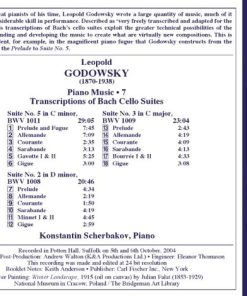 Leopold Godowsky, Konstantin Scherbakov-1