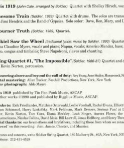 Soldier String Quartet*-4