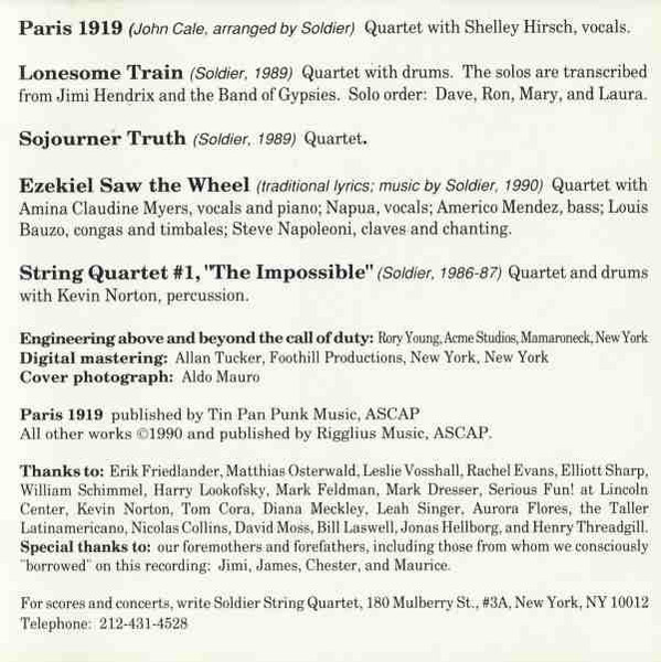Soldier String Quartet*-4