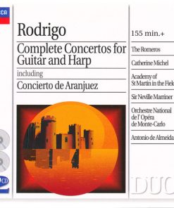 Joaquín Rodrigo • The Romeros / Sir Neville Marriner / Antonio De Almeida-0