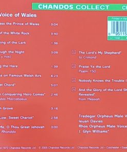 Tredegar Orpheus Male Voice Choir, Rhos Orpheus Male Voice Choir-3
