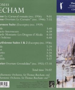 Sir Thomas Beecham, Royal Philharmonic Orchestra, London Philharmonic Orchestra-1
