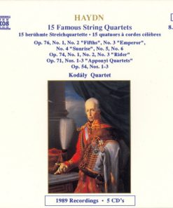 Haydn* - Kodály Quartet-0