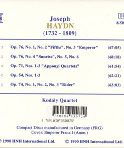 Haydn* - Kodály Quartet-1