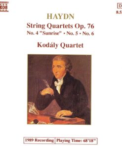 Haydn* - Kodály Quartet-3