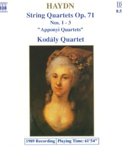 Haydn* - Kodály Quartet-4