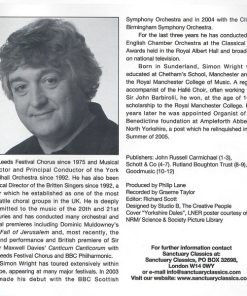 John Wallace (4), BBC Scottish Symphony Orchestra, Simon Wright (6), Iain Hamilton, John Carmichael (4), Rutland Boughton, Tony Hewitt-Jones-2