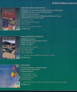 John Wallace (4), BBC Scottish Symphony Orchestra, Simon Wright (6), Iain Hamilton, John Carmichael (4), Rutland Boughton, Tony Hewitt-Jones-3
