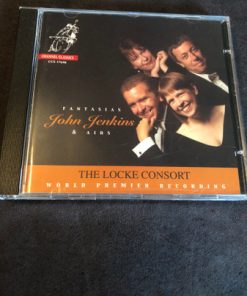 The Locke Consort, John Jenkins (5)-0