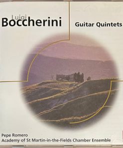 Boccherini*, Pepe Romero, Academy Of St. Martin-in-the-Fields Chamber Ensemble-0