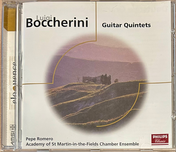 Boccherini*, Pepe Romero, Academy Of St. Martin-in-the-Fields Chamber Ensemble-0