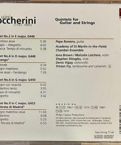 Boccherini*, Pepe Romero, Academy Of St. Martin-in-the-Fields Chamber Ensemble-1
