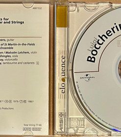 Boccherini*, Pepe Romero, Academy Of St. Martin-in-the-Fields Chamber Ensemble-2