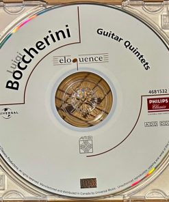 Boccherini*, Pepe Romero, Academy Of St. Martin-in-the-Fields Chamber Ensemble-3