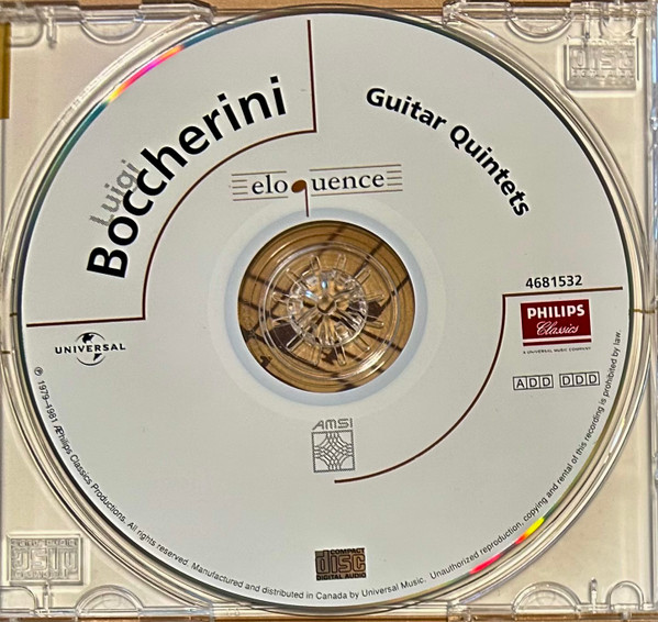 Boccherini*, Pepe Romero, Academy Of St. Martin-in-the-Fields Chamber Ensemble-3