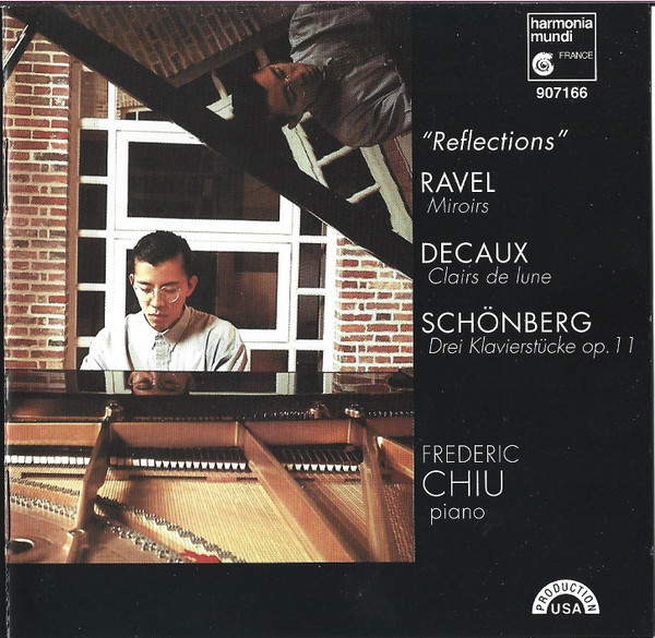 Ravel* / Decaux* / Schönberg*, Frederic Chiu-0