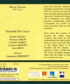 Ensemble De Caelis, Laurence Brisset-1