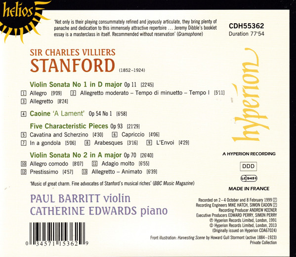 Stanford* - Paul Barritt, Catherine Edwards-1