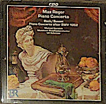 Max Reger, Johann Sebastian Bach / Ferruccio Busoni – Michael Korstick ∙ Münchner Rundfunkorchester, Ulf Schirmer-0