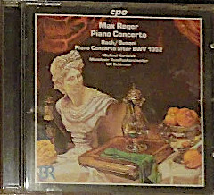 Max Reger, Johann Sebastian Bach / Ferruccio Busoni – Michael Korstick ∙ Münchner Rundfunkorchester, Ulf Schirmer-1