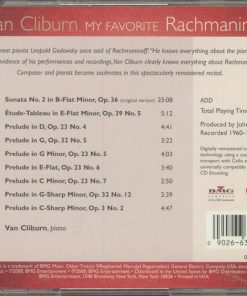 Rachmaninoff* - Van Cliburn-2