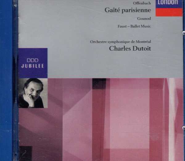 Offenbach*, Gounod*, Orchestre Symphonique De Montréal, Charles Dutoit-0