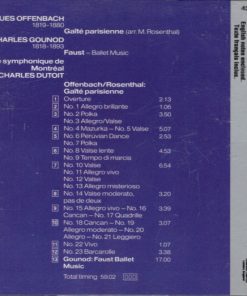 Offenbach*, Gounod*, Orchestre Symphonique De Montréal, Charles Dutoit-1