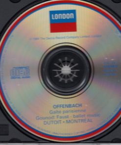 Offenbach*, Gounod*, Orchestre Symphonique De Montréal, Charles Dutoit-2
