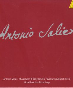 Antonio Salieri - Mannheimer Mozartorchester, Thomas Fey-0