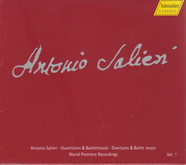 Antonio Salieri - Mannheimer Mozartorchester, Thomas Fey-0