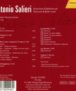 Antonio Salieri - Mannheimer Mozartorchester, Thomas Fey-1