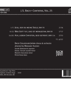 Johann Sebastian Bach - Bach Collegium Japan, Masaaki Suzuki-2