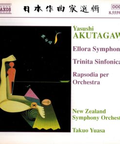 Yasushi Akutagawa, New Zealand Symphony Orchestra, Takuo Yuasa-0