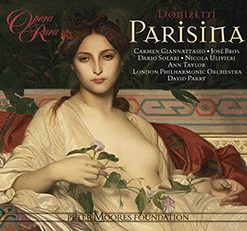 Gaetano Donizetti, London Philharmonic Orchestra, David Parry, The Geoffrey Mitchell Choir, Carmen Giannattasio, José Bros, Dario Solari, Nicola Ulivieri, Ann Taylor-0