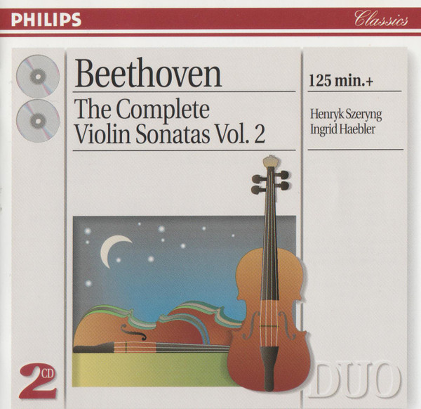 Beethoven*, Henryk Szeryng, Ingrid Haebler-0