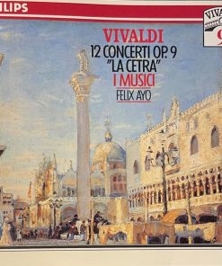 Vivaldi* - I Musici / Felix Ayo*-0