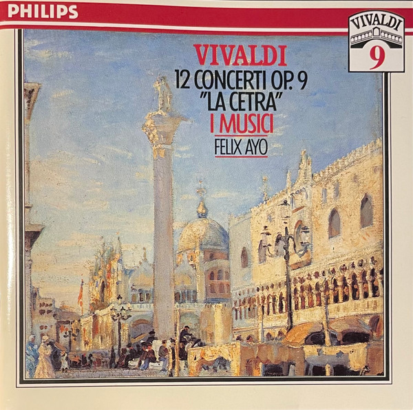 Vivaldi* - I Musici / Felix Ayo*-0