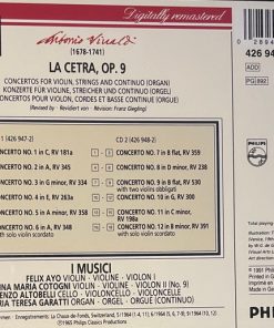 Vivaldi* - I Musici / Felix Ayo*-1