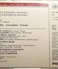 Georg Friedrich Händel, Margaret Marshall · Catherine Robbin · Anthony Rolfe Johnson · Robert Hale (2) · Charles Brett · Saul Quirke · The Monteverdi Choir · The English Baroque Soloists · John Eliot Gardiner-2