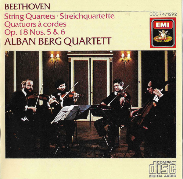 Ludwig van Beethoven, Alban Berg Quartett-0