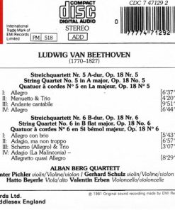 Ludwig van Beethoven, Alban Berg Quartett-1