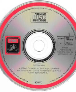 Ludwig van Beethoven, Alban Berg Quartett-2